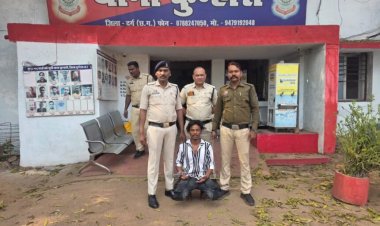 Crime : दुष्कर्म में नाकाम रहने पर महिला की गला घोंटकर हत्या; शर्ट का टूटा बटन बना सबूत, पुलिस ने आरोपी को दबोचा