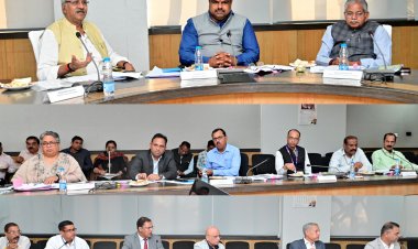 छत्तीसगढ़ अधिवक्ता कल्याण निधि न्यास समिति की बैठक सम्पन्न….