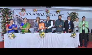 आंजनेय यूनिवर्सिटी में सतत विकास और ग्लोबल कन्वर्जेंस पर दो दिवसीय वैचारिक मंथन*