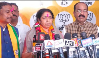 श्रीमती वर्मा ने राज्यसभा सांसद उम्मीदवार बनाने पर केंद्रीय एवं प्रदेश नेतृत्व का माना आभार