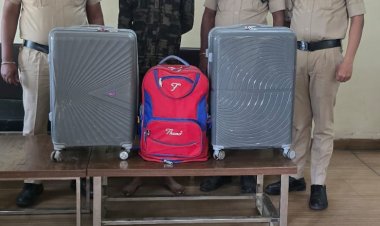 28.621 किलोग्राम गांजा के साथ उत्तर-प्रदेश का अंतर्राज्यीय आरोपी गिरफ्तार