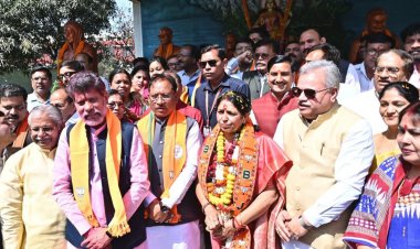 भाजपा के महिला सशक्तीकरण के प्रति अटूट प्रतिबद्धता का प्रमाण : साय