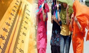 CG Weather Update : छत्तीसगढ़ में गर्मी ने पकड़ी रफ्तार, रायपुर में इतने डिग्री पहुंचा पारा, अगले तीन दिन और बढ़ेगा गर्मी का असर….