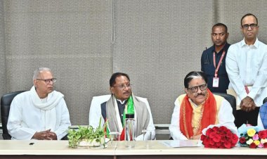 दीर्घकालिक विकास की दिशा तय करने में महत्वपूर्ण भूमिका निभाएगा राज्य नीति आयोग : मुख्यमंत्री श्री साय