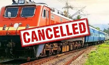 Train Canceled : छत्तीसगढ़ रेलवे यात्रियों के लिए बड़ी खबर: 6 से 8 मार्च तक 13 मेमू ट्रेनें रद्द, देखें पूरी लिस्ट