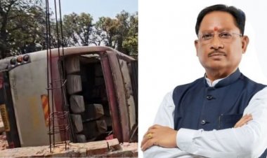 जशपुर बस दुर्घटना पर सीएम साय ने जताया गहरा दुःख, घायलों के समुचित उपचार के दिए निर्देश