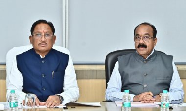 सड़क निर्माण में गुणवत्ता से समझौता नहीं होगा, लापरवाही पर कार्रवाई और ठेकेदार होंगे ब्लैकलिस्ट : मुख्यमंत्री विष्णु देव साय