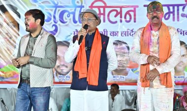 होली पर किसानों के खातों में राशि अंतरण से दोगुनी हुई तिहार की खुशी -मुख्यमंत्री विष्णु देव साय