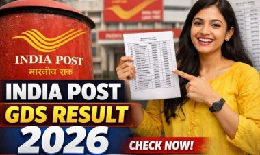 India Post GDS Result 2026: ग्रामीण डाक सेवक-2026 भर्ती के लिए पहली मेरिट लिस्ट जारी, ऐसे देखें रिजल्ट