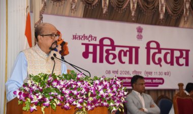 ‘नारी शक्ति इस देश के विकास की धुरी, अंतिम पंक्ति की महिलाओं तक विकास पहुंचाने के लिए हम कृत संकल्पित‘‘- राज्यपाल रमेन डेका