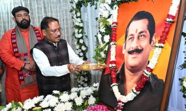 जनजातीय समाज के उत्थान के लिए समर्पित रहा स्व. दिलीप सिंह जूदेव का जीवन : मुख्यमंत्री विष्णु देव साय