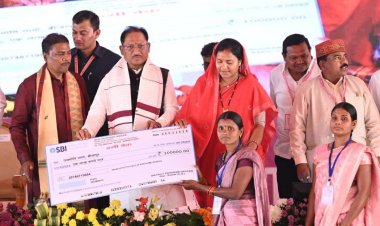 महतारी वंदन योजना से मातृशक्ति को मिला आर्थिक संबल : मुख्यमंत्री  विष्णु देव साय