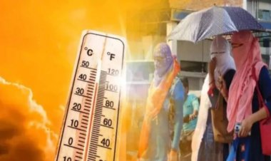 CG WEATHER : छत्तीसगढ़ में तापमान सामान्य से ऊपर, आने वाले दिनों में और बढ़ेगी गर्मी