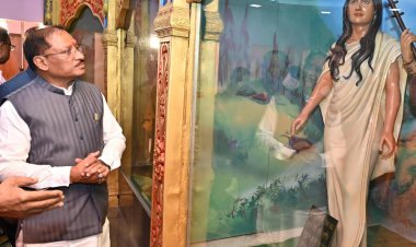 महापुरुषों के जीवन और विचारों से प्रेरणा लेकर आगे बढ़ेगी नई पीढ़ी- मुख्यमंत्री विष्णु देव साय