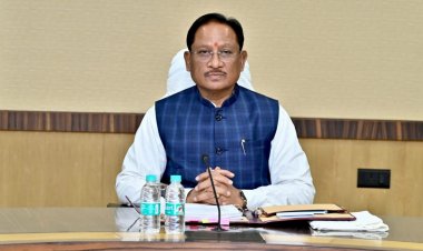 केंद्र सरकार के निर्णय से नक्सल प्रभावित क्षेत्रों में विकास की राह होगी और मजबूत : मुख्यमंत्री विष्णु देव साय