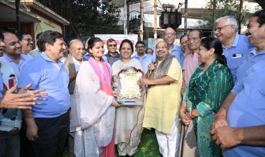 सुश्री वैभवी अग्रवाल की यूपीएससी परीक्षा में सफलता युवाओं के लिए सफल होने प्रेरणा शक्ति का कार्य करेगी- महापौर मीनल