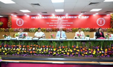 न्यायपालिका में महिलाओं की भागीदारी से न्याय व्यवस्था अधिक संवेदनशील और संतुलित बनती है – मुख्य न्यायाधीश रमेश सिन्हा