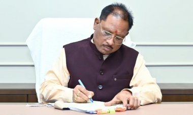 राष्ट्रपति के अपमान पर छलका मुख्यमंत्री विष्णुदेव साय का दर्द, ममता बनर्जी को लिखा पत्र, जानिए क्या कहा…..