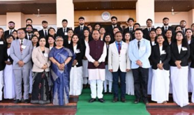 प्रशिक्षु न्यायाधीश लोकतंत्र के तीसरे स्तंभ के रूप में निभाएंगे महत्वपूर्ण भूमिका : मुख्यमंत्री साय