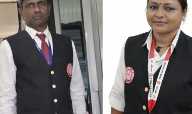 गर्मी के चलते रेलवे का बड़ा फैसला, TTE अब स्लीवलेस कोट पहनकर करेंगे ड्यूटी….