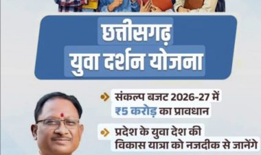 छत्तीसगढ़ बजट में युवाओं को बड़ा तोहफा, ₹10 लाख का लोन और हाईटेक शिक्षा से मिलेगी नई उड़ान