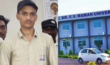 CG – न्यायधानी के इस यूनिवर्सिटी से अचानक गायब हुआ छात्र, इतने दिन बाद भी नहीं मिला कोई सुराग…