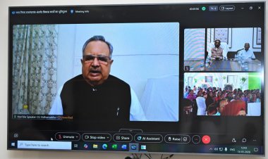 राजनांदगांव को आधुनिक सुविधाओं से सुसज्जित मॉडल सिटी के रूप में विकसित करेंगे : मुख्यमंत्री  विष्णु देव साय