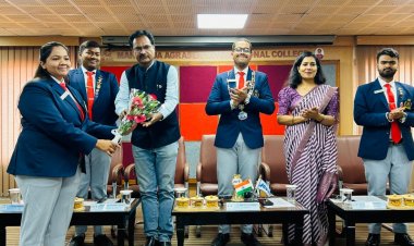 आत्मविश्वास और अभिव्यक्ति को नई उड़ान — जेसीआई रायपुर मैक यूनाइटेड का “इफेक्टिव पब्लिक स्पीकिंग” सेशन का प्रथम दिन