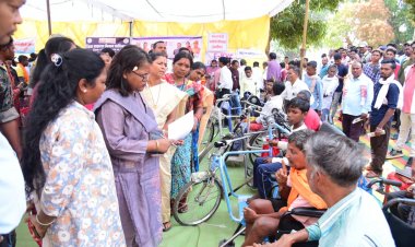 ग्राम मटवाल में जिला स्तरीय जनसमस्या निवारण शिविर का हुआ आयोजन