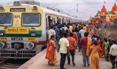 चैत्र नवरात्रि में श्रद्धालुओं की सुविधा के लिए रेलवे का तोहफा, डोंगरगढ़ में रुकेंगे एक्सप्रेस व पैसेंजर ट्रेन