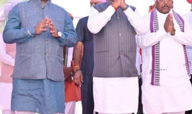 गढ़फुलझर नानकसागर बनेगा आस्था और पर्यटन का प्रमुख केंद्र : मुख्यमंत्री विष्णु देव साय