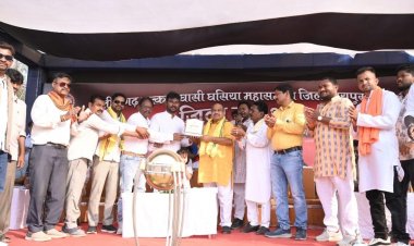 युवाओं के जोश और खेल भावना के बीच विधायक  पुरंदर मिश्रा ने बढ़ाया खिलाड़ियों का उत्साह