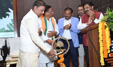 वन आधारित अर्थव्यवस्था को मजबूत करने पर दें जोर: वन मंत्री श्री कश्यप