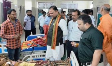 “मरीजों की सेहत से समझौता नहीं” - स्वास्थ्य मंत्री श्याम बिहारी जायसवाल