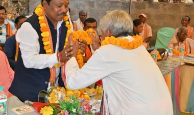 बस्तर सांसद महेश कश्यप ने बकावंड क्षेत्र को दी करोड़ों के विकास कार्यों की सौगात; शिक्षा और संस्कृति के संरक्षण पर दिया जोर