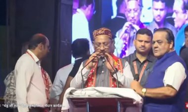  मुख्यमंत्री  विष्णु देव साय छत्तीसगढ़ सिंधी सेवा महापंचायत द्वारा आयोजित ‘चन्ड्र जी रात, सिंधिन जो मेलो – आनंद मेलो’ में हुए शामिल