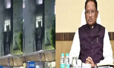 CG : ओडिशा एससीबी मेडिकल कॉलेज में 10 लोगों की जलकर मौत, मुख्यमंत्री विष्णु देव साय ने जताया गहरा शोक