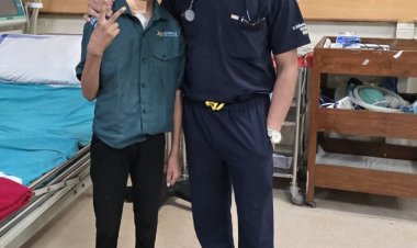 अम्बेडकर अस्पताल में 11 साल के बच्चे के दिल से चिपका दुर्लभ कैंसर निकाला, बना विश्व कीर्तिमान