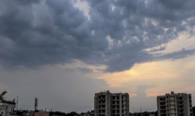 CG WEATHER : छत्तीसगढ़ में मौसम ने ली करवट, तेज हवाएं, बारिश और ओलावृष्टि का अलर्ट