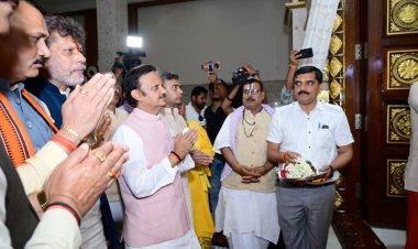 रींवा-रायपुर हवाई सेवा से बढ़ेगी विकास की रफ्तार: उपमुख्यमंत्री राजेन्द्र शुक्ल….