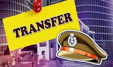 ब्रेकिंग : पुलिस महकमें में तबादला, कई आरक्षकों का हुआ स्थानांतरण, SP ने जारी किया आदेश, देखें लिस्ट…!!