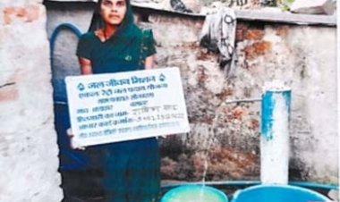 नल का जल बना सहारा, राधिका की बदली जिंदगी: आड़ाझर में जल जीवन मिशन से घर-घर पहुंचा पानी
