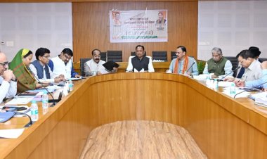 मुख्यमंत्री विष्णु देव साय की अध्यक्षता में राज्य पिछड़ा वर्ग सलाहकार परिषद की बैठक संपन्न