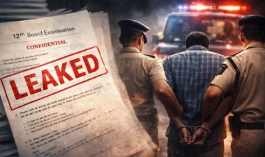 कक्षा 12वीं बोर्ड परीक्षा पेपर लीक मामले में रायपुर पुलिस द्वारा अपराध पंजीबद्ध , कर गहन जांच शुरू