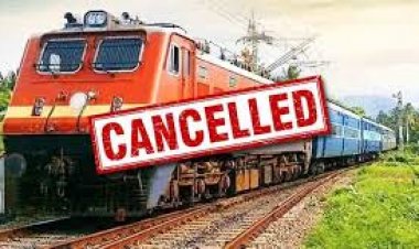 यात्रीगण कृपया ध्यान दें! छत्तीसगढ़ और गोंडवाना एक्सप्रेस समेत कई ट्रेनें रद्द… घर से निकलने से पहले देख ले लिस्ट