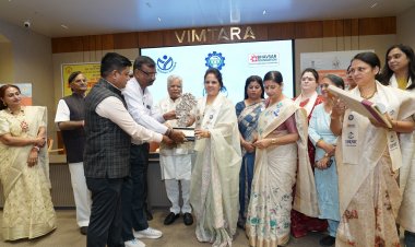 ”उदया” कार्यक्रम में गूँजा महिला सशक्तिकरण का स्वरः-नवाचार और उद्यमिता से बदलेंगी महिलाएं