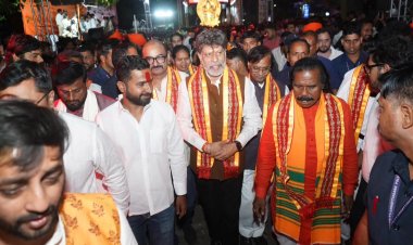 हिंदू नववर्ष पर रामराज परिवार की भव्य शोभायात्रा, समाजसेवी कुबेर राठी भी हुए शामिल