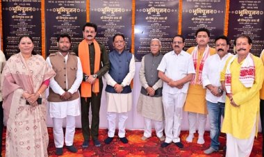 जशपुर को विकास की नई सौगात : मुख्यमंत्री विष्णु देव साय ने 19.51 करोड़ के 6 विकास कार्यों का किया भूमिपूजन…