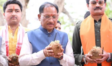 सरहुल उत्सव जनजातीय संस्कृति की विशिष्ट धरोहर, इसे संजोकर रखना हम सबकी जिम्मेदारी – मुख्यमंत्री विष्णु देव साय