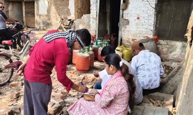 घरेलू गैस के दुरुपयोग पर कार्यवाही, 22 सिलेंडर जब्त